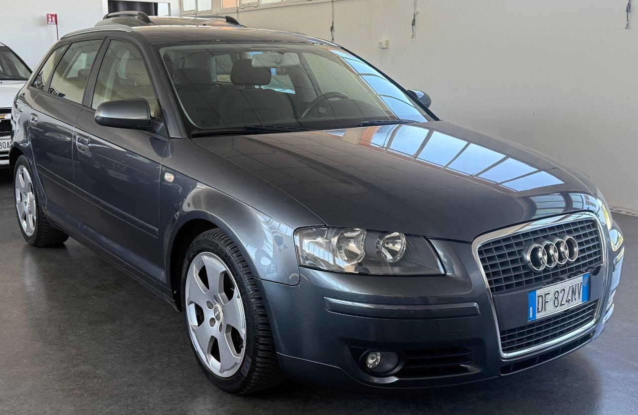 Audi A3 SPB 2.0 16V TDI Ambition ok neopatentati