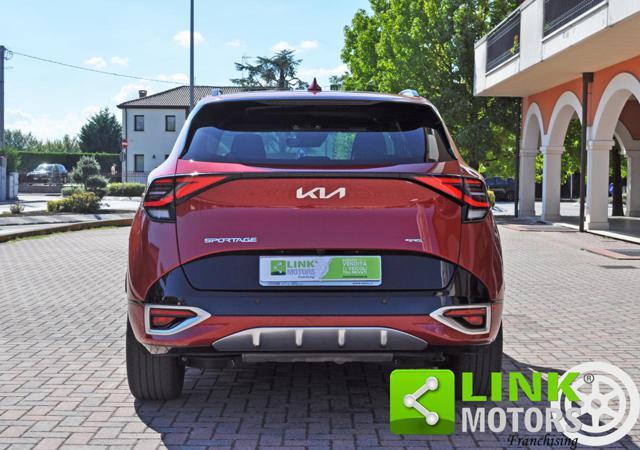 KIA Sportage 1.6 TGDi HEV AT GT-line Plus