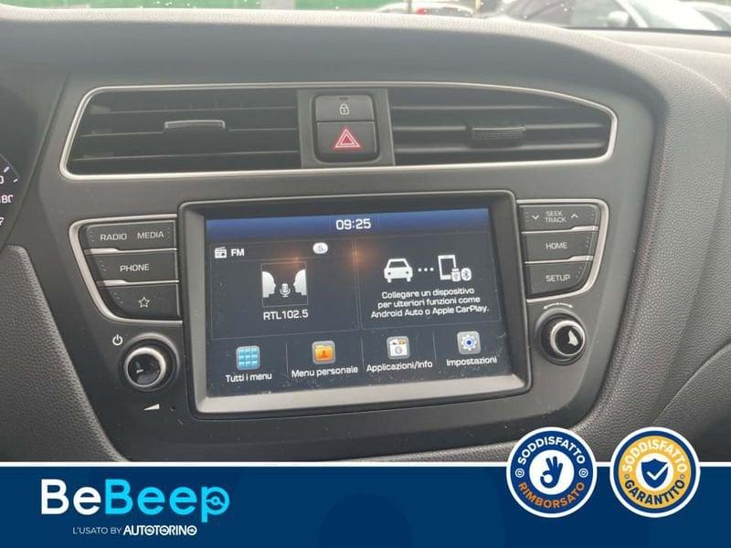 Hyundai i20 1.2 MPI TECH 75CV 5P