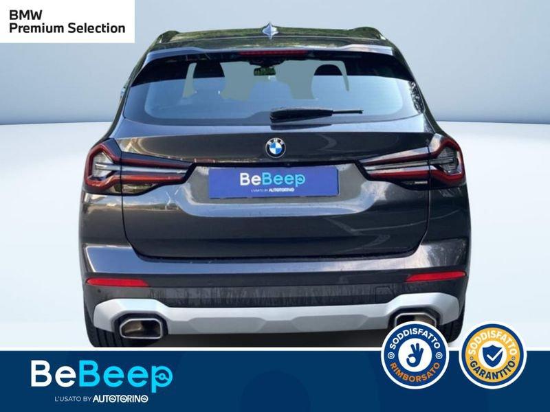 BMW X3 XDRIVE20D MHEV 48V AUTO