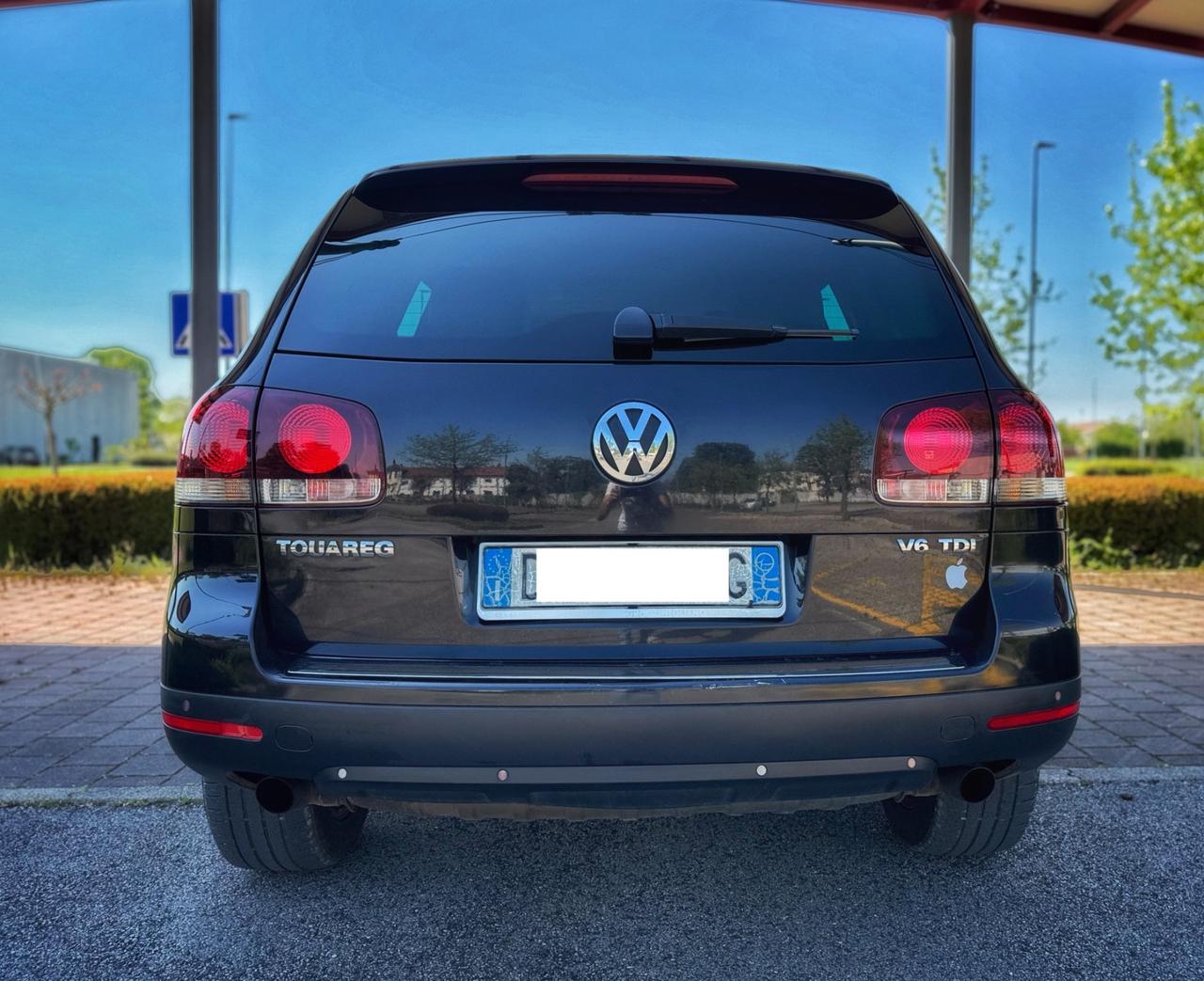 Volkswagen Touareg 3.0 V6 TDI DPF Exclusive