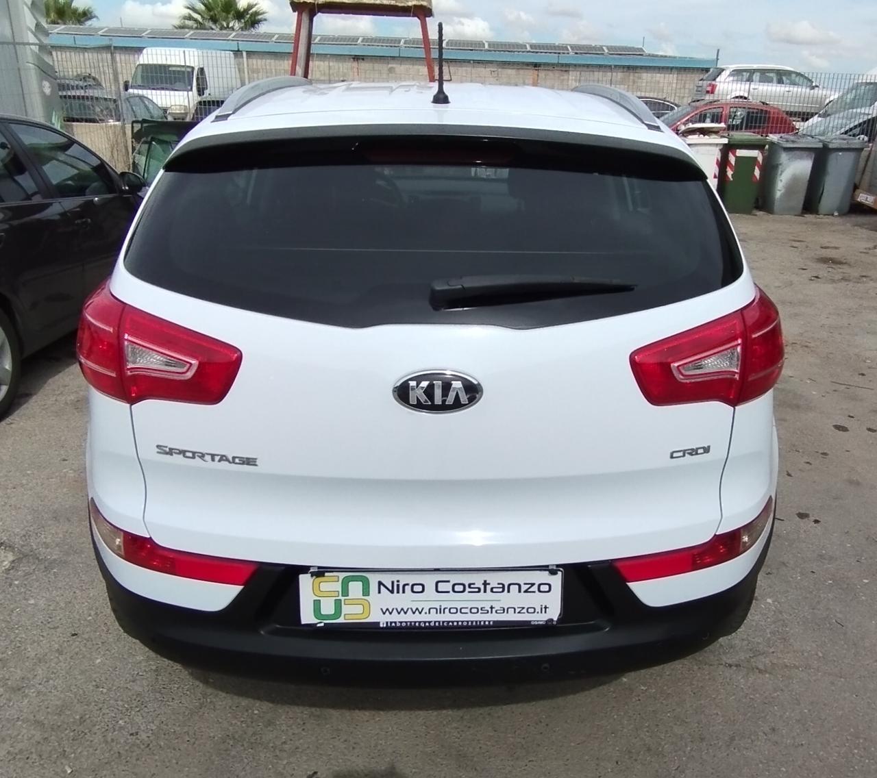 Kia Sportage CRDI