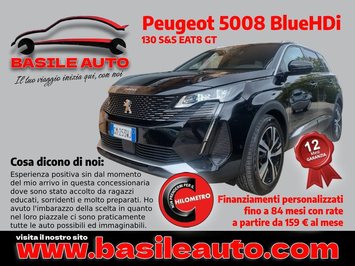 Peugeot 5008 BlueHDi 130 S&S EAT8 GT