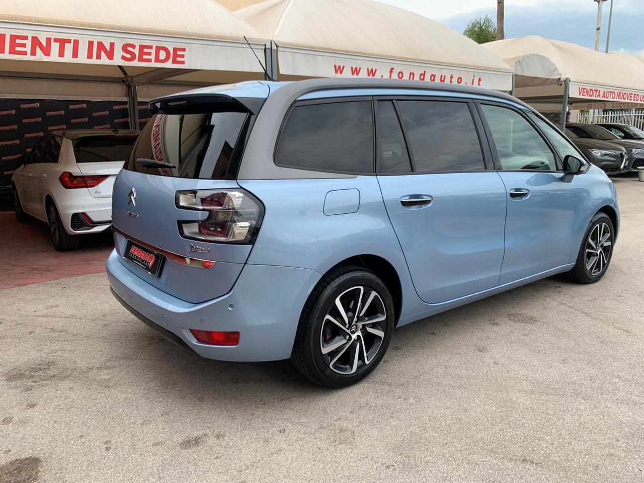Citroen Grand C4 Picasso BlueHDi 150 S&S Exclusive