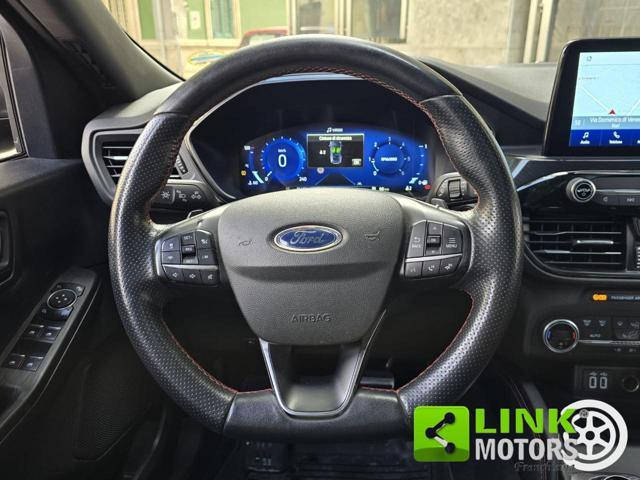 FORD Kuga 2.0 EcoBlue 190 CV aut. AWD ST-Line X