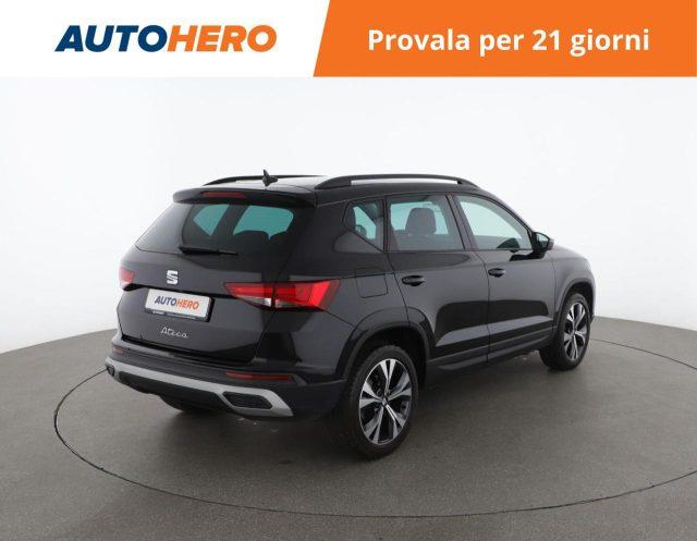 SEAT Ateca 1.5 EcoTSI DSG Black Edition