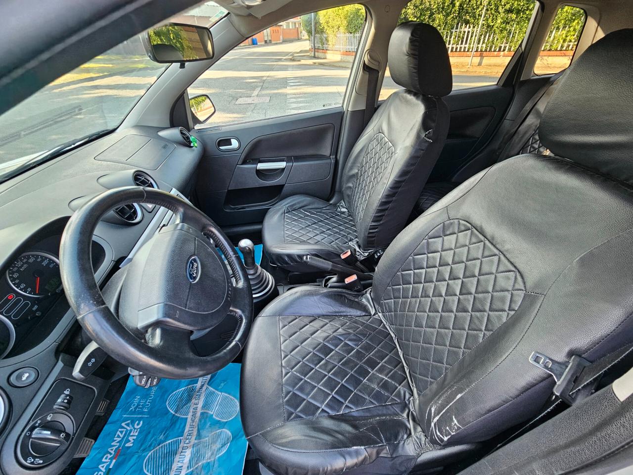 Ford Fiesta 1.4 TDCi 5p. Ghia Neopatentati 147.000km