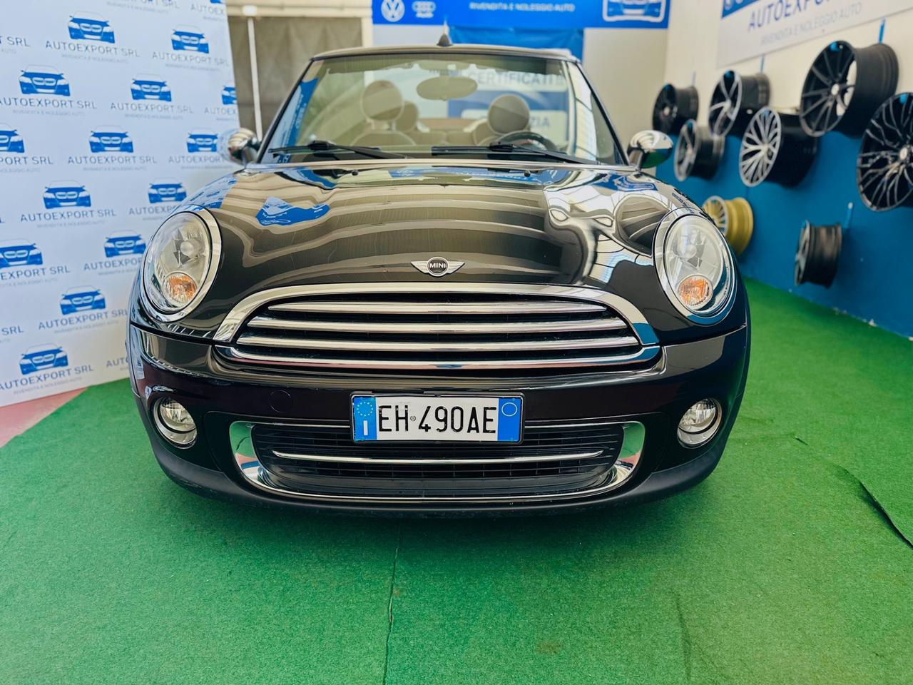 Mini 1.6benzina Cooper Cabrio/automatica /kmcertif