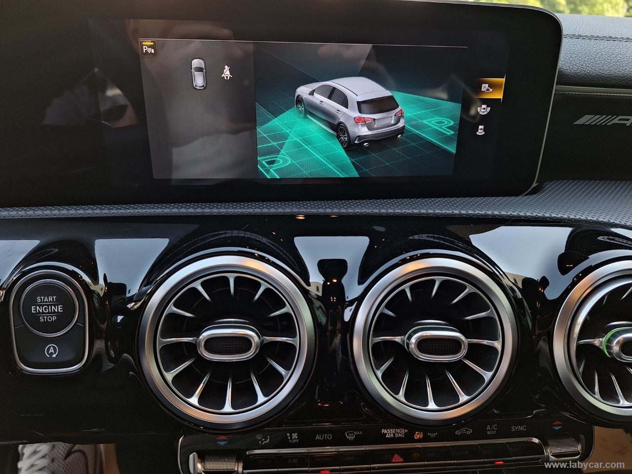 MERCEDES-BENZ A 35 AMG 4Matic EDITION ONE SERVICE UFFICIALI