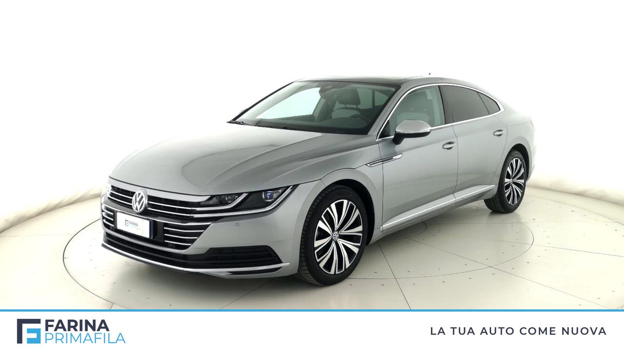 VOLKSWAGEN Arteon - Arteon 2.0 tdi Elegance 150cv dsg