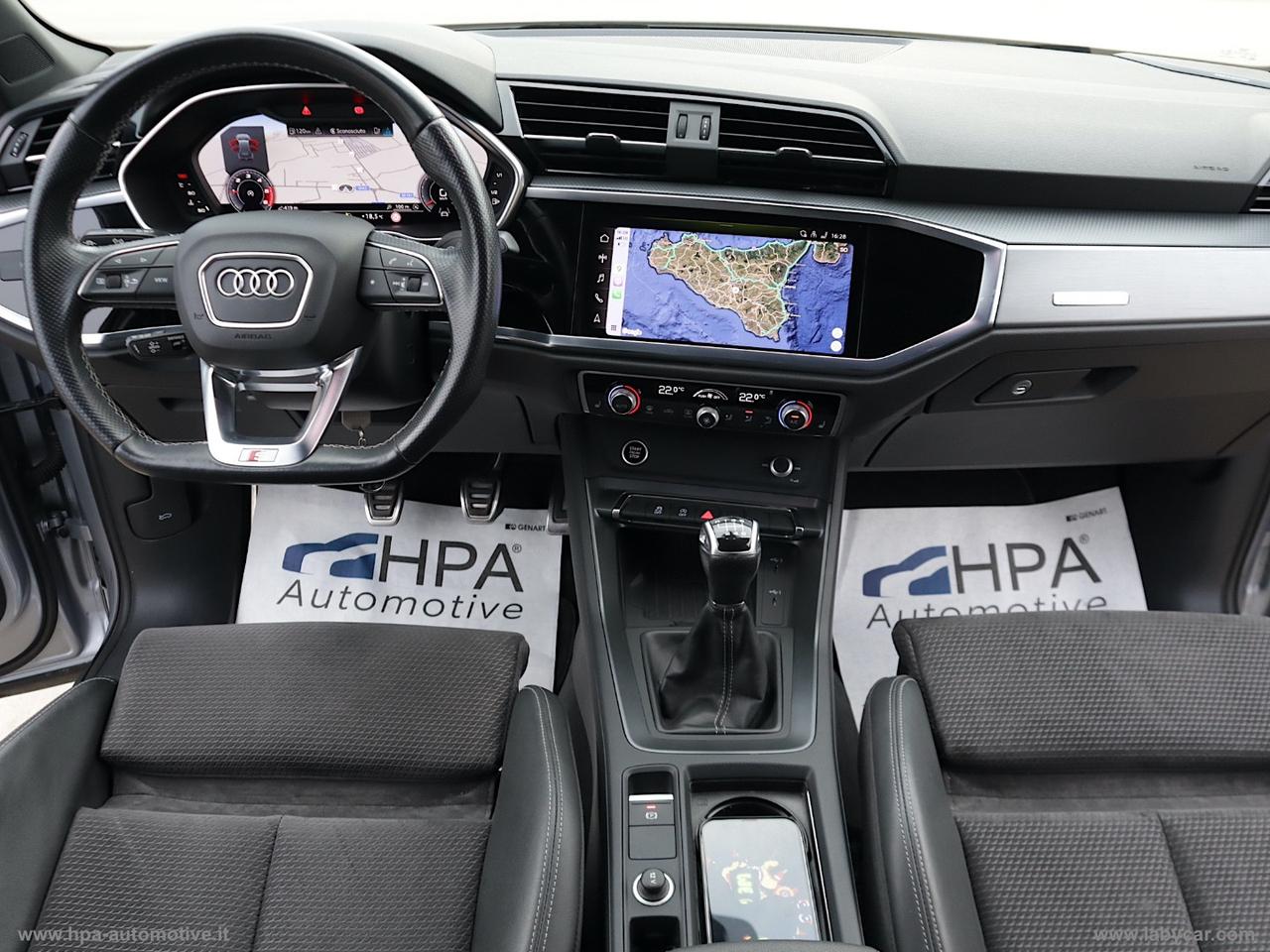 AUDI Q3 150CV S-LINE BANG E OLUFSEN NAVI LED PELLE