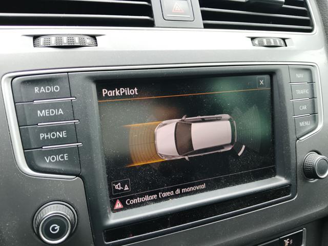 VOLKSWAGEN Golf 1.6 TDI 110 CV 5 Porte Comfortline BlueMotion