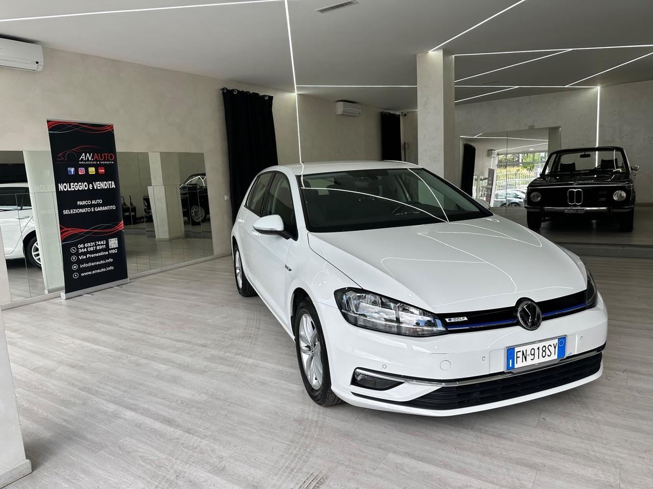 Volkswagen Golf 1.4 TGI DSG 5p. Executive BlueMotion