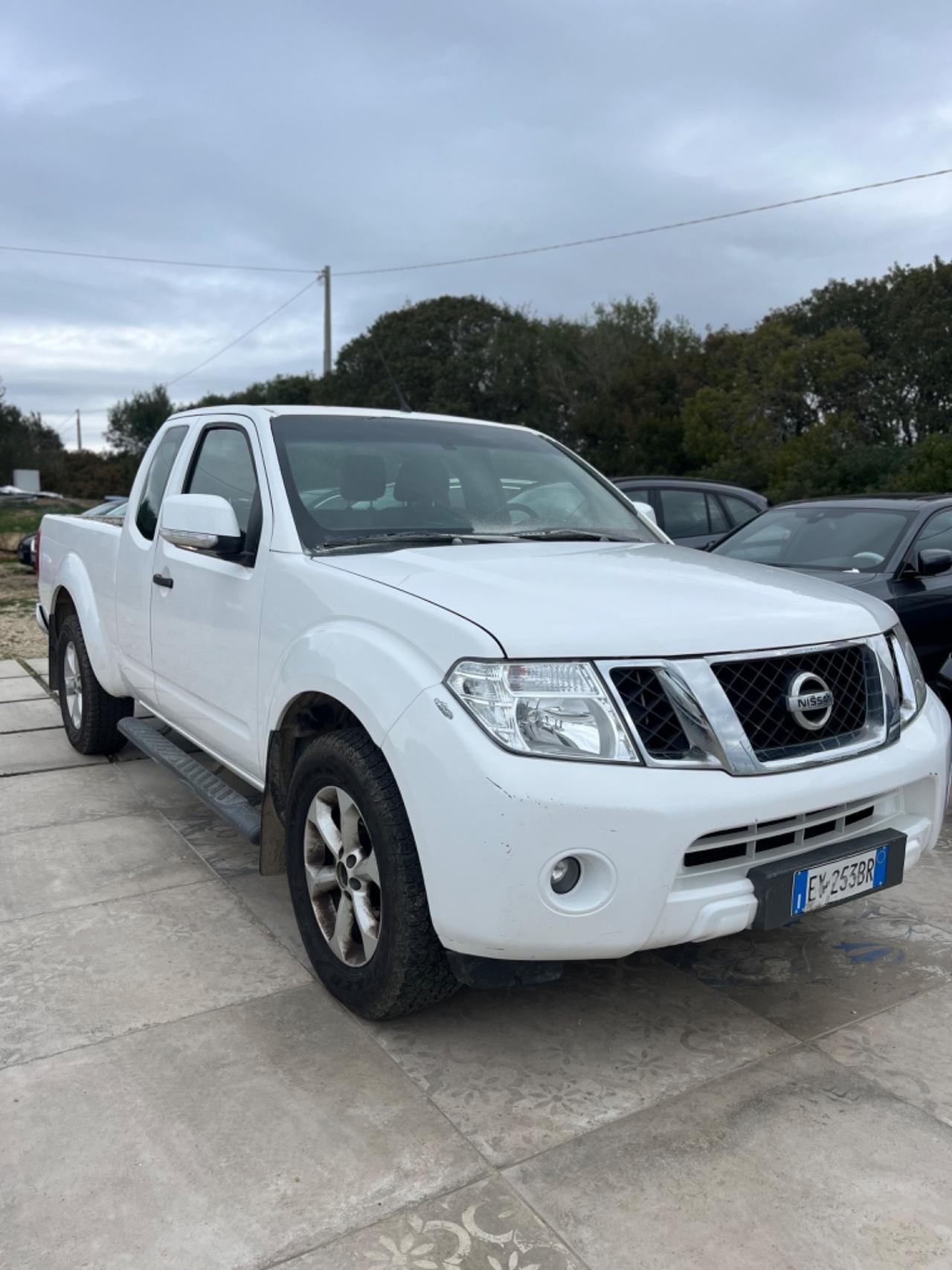 Nissan Navara 2.5 dCi 190CV 2 porte King Cab Sport