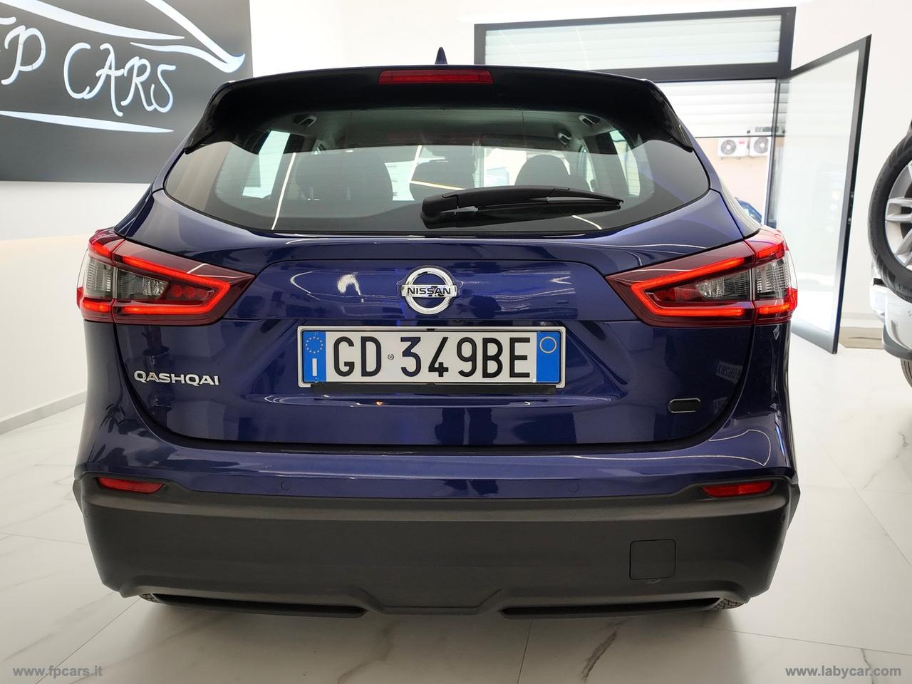 NISSAN Qashqai 1.5 dCi 115 CV DCT Business