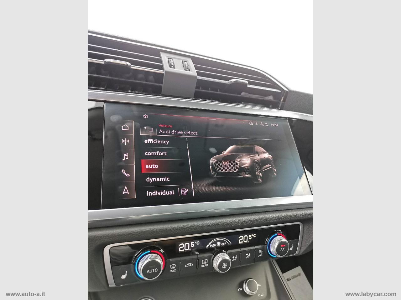 AUDI Q3 SPORTBACK 35 2.0 TDI S-TRONIC BUSINESS PLUS