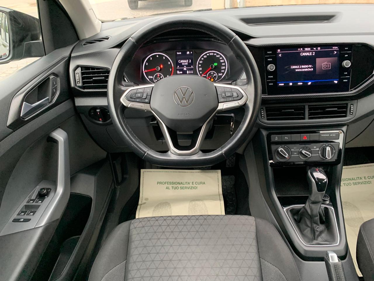Volkswagen T-Cross 1.0 TSI 110 CV DSG Style