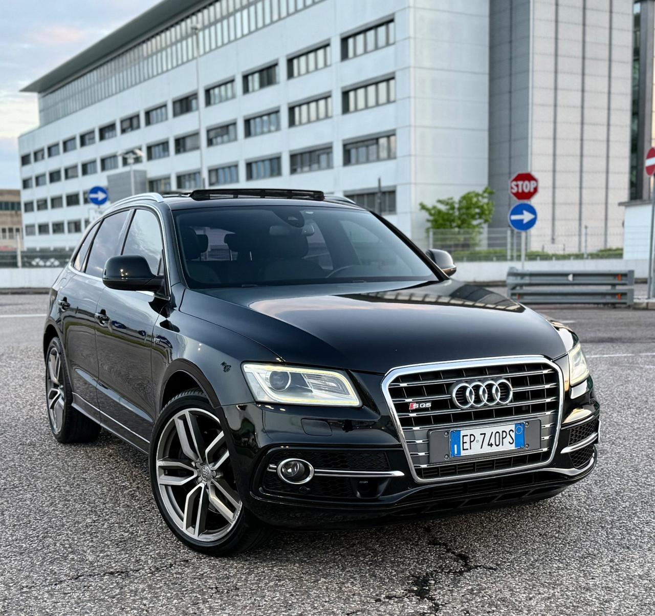 Audi SQ5 3.0 V6 TDI Biturbo quattro tiptronic