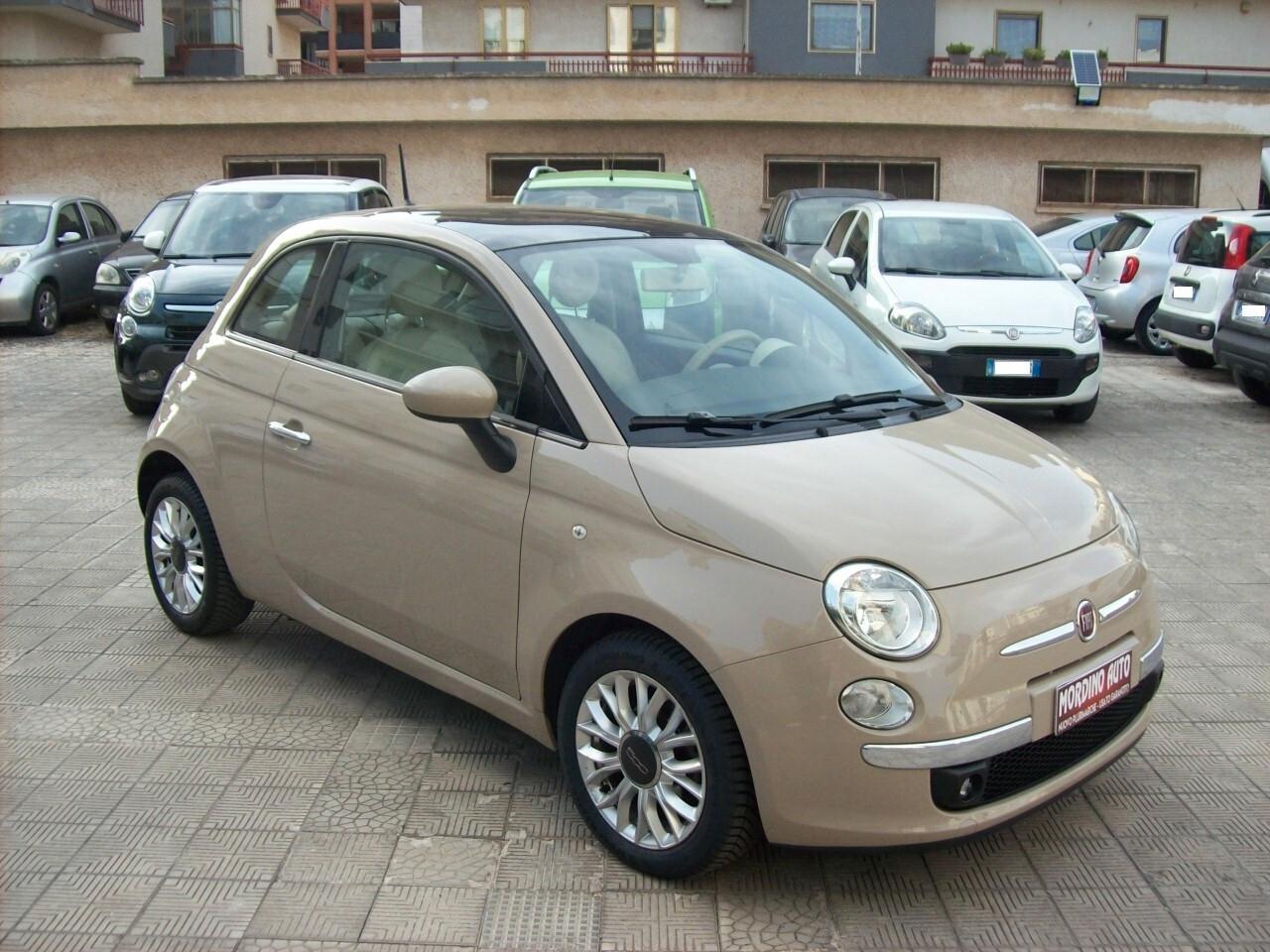 Fiat 500 TwinAir 85CV Lounge Tetto Panoramico