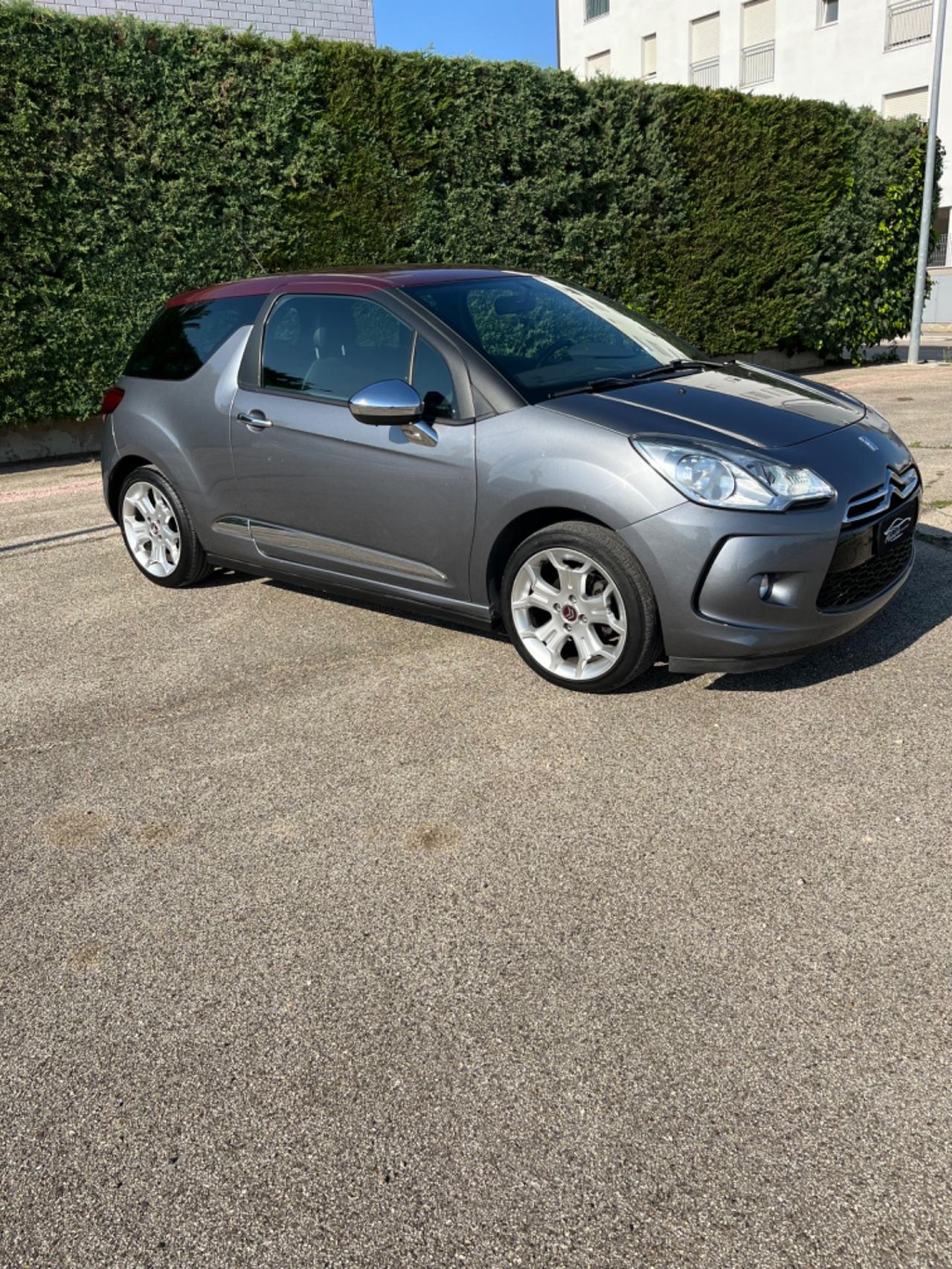 Citroen C3 ds3 1.6 HDi 90 cv