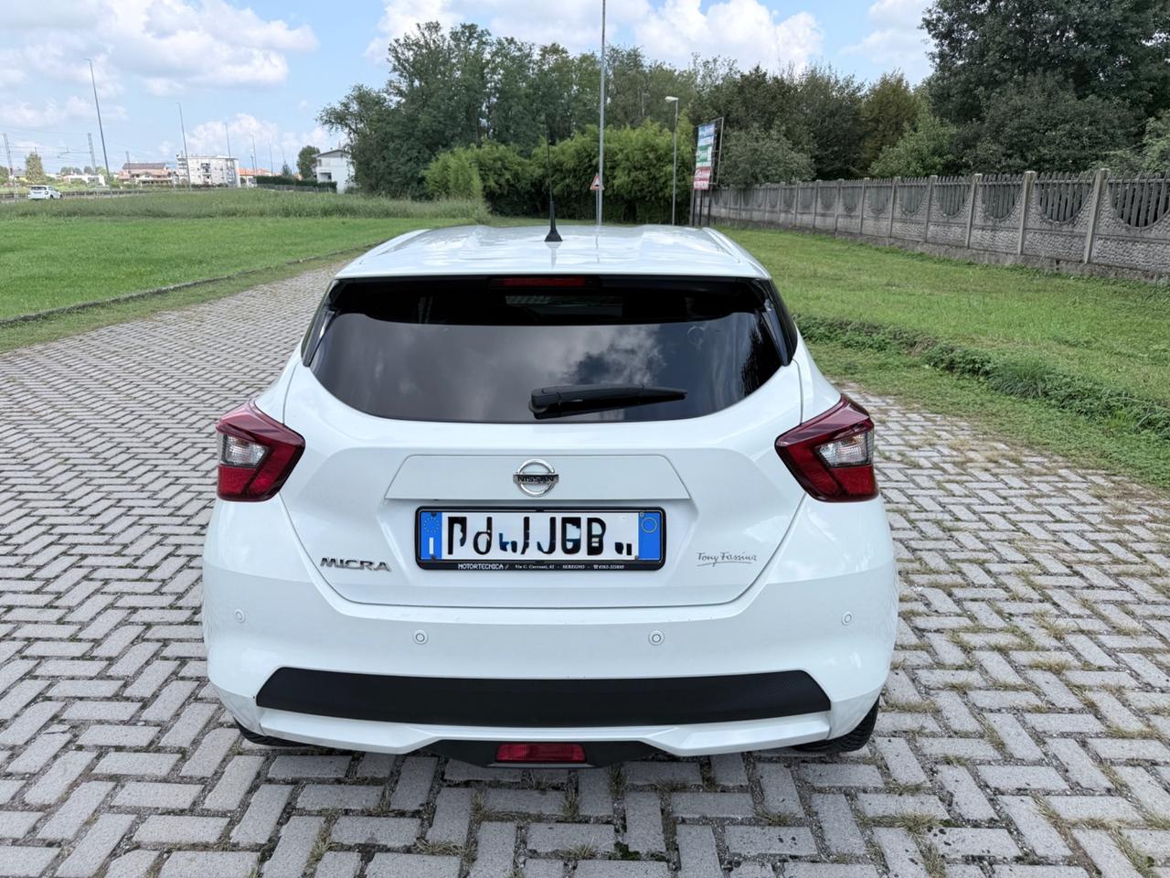 Nissan Micra 0.9 IG-T 12V 5 porte N-Connecta