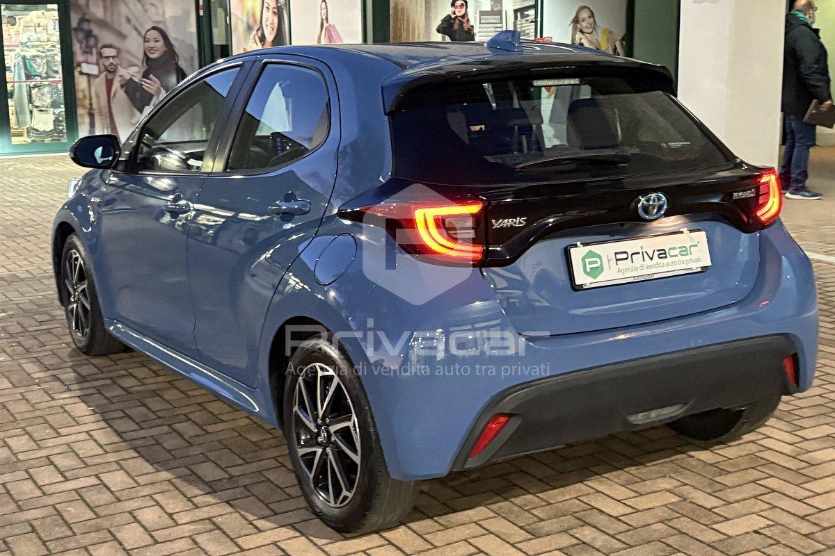 TOYOTA Yaris 1.5 Hybrid 5 porte Trend