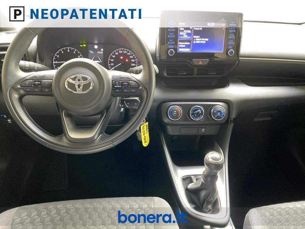 Toyota Yaris 1.0 VVT-i Active