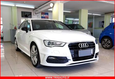 AUDI A3 SPB 1.6 TDI S-Tronic S-line (BIXENO+PELLE+NAVI)