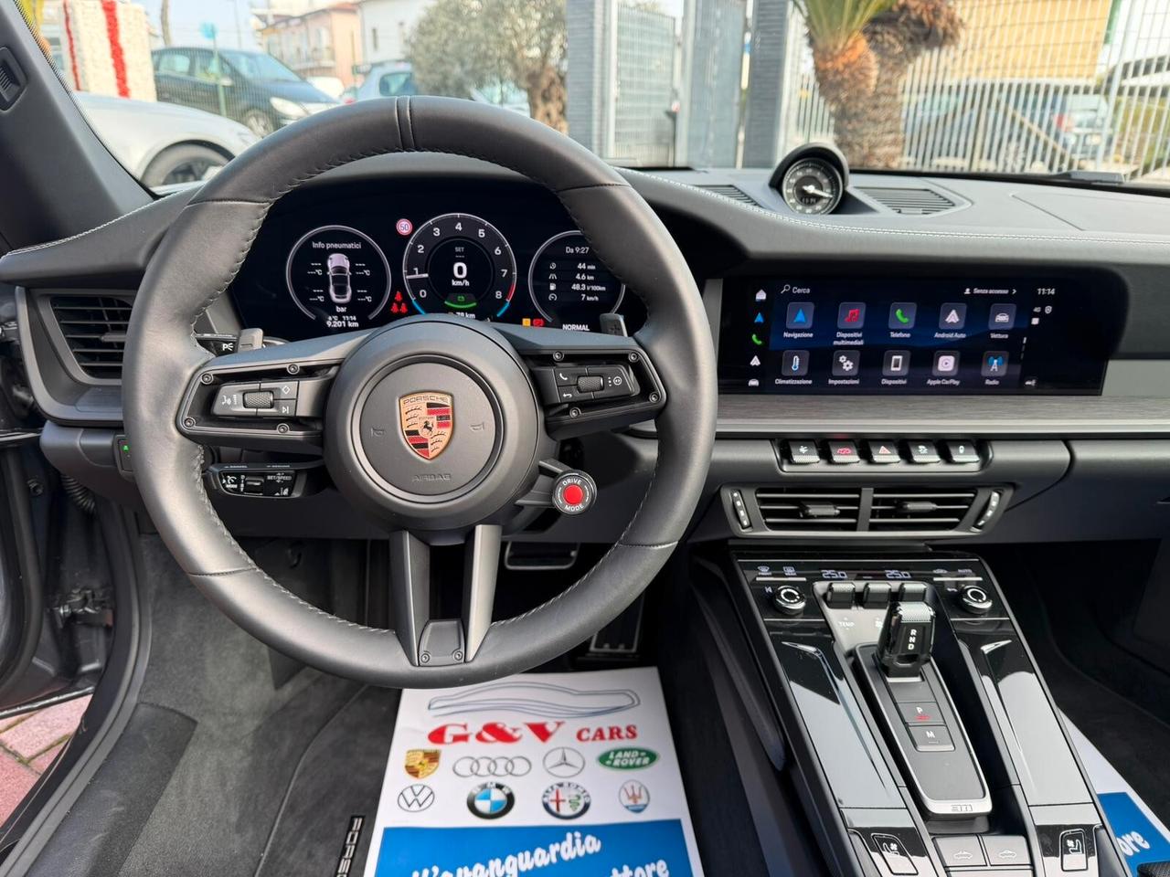 Porsche Targa 992.2 GTS 4 541 CV *CHRONO*LIFT SYSTEM*SCARICO*