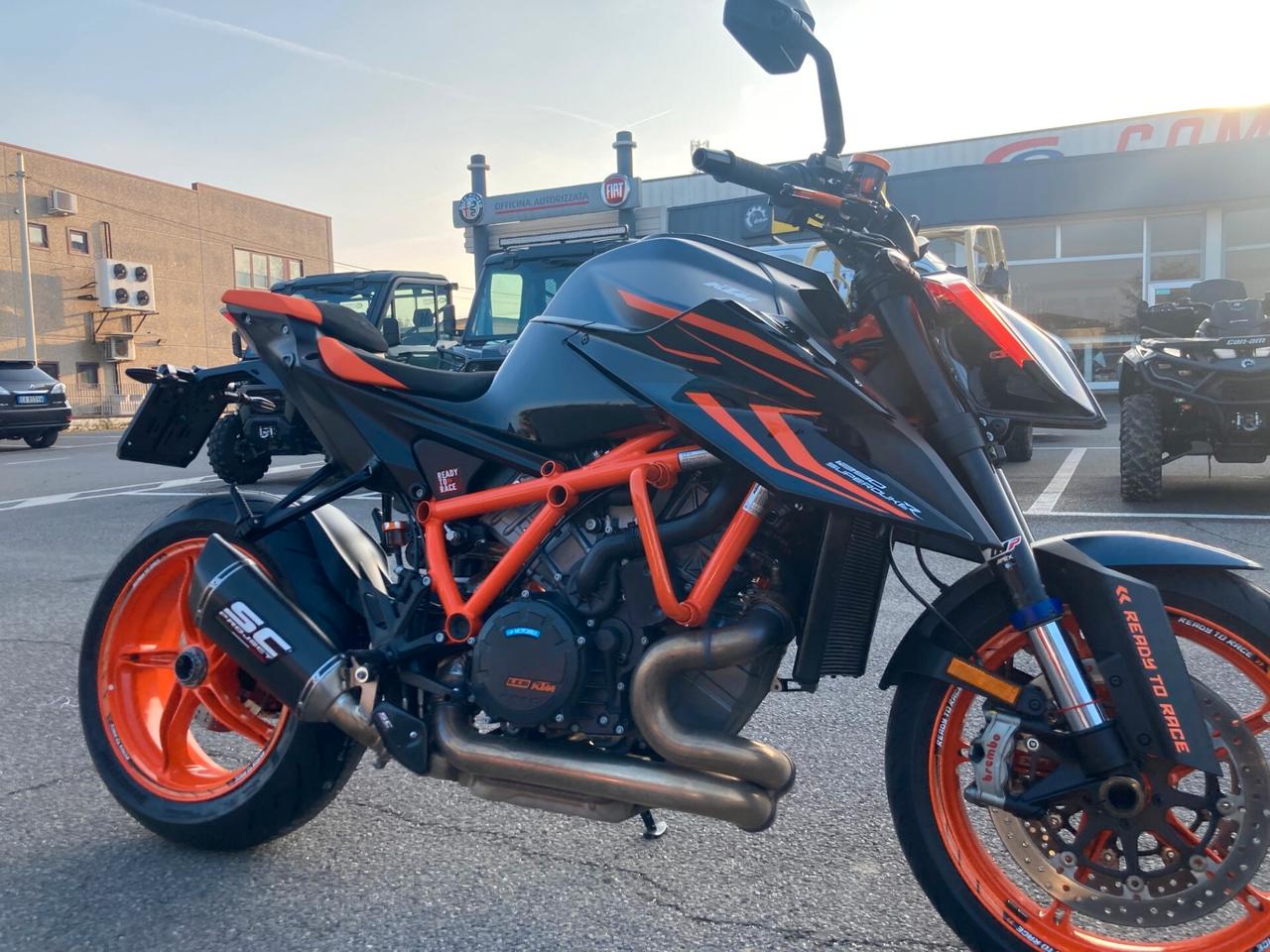 Ktm 1290 Super Duke R EVO ACCESSORIATA