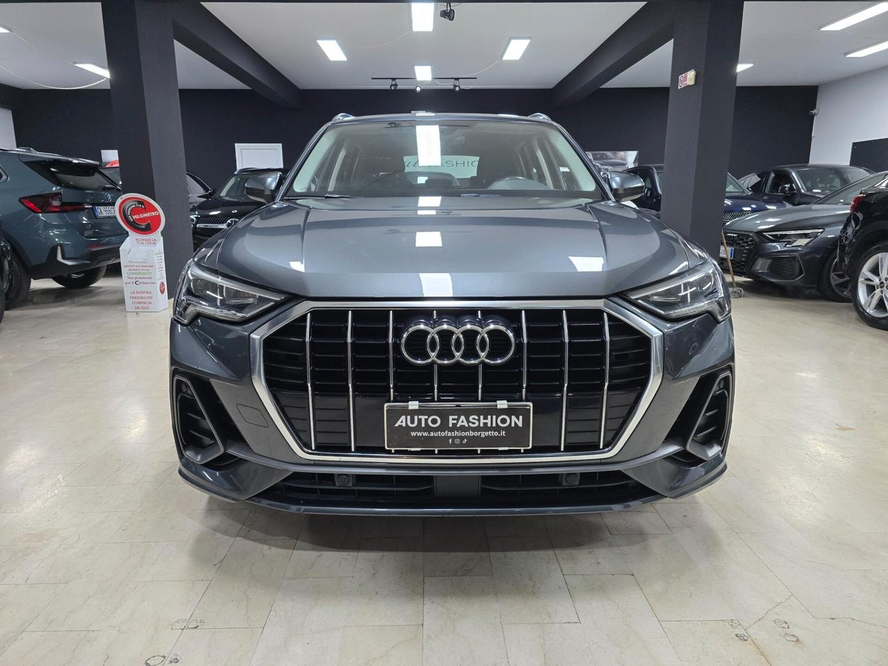 Audi Q3 2.0 TDI 150 CV S tronic line Edition
