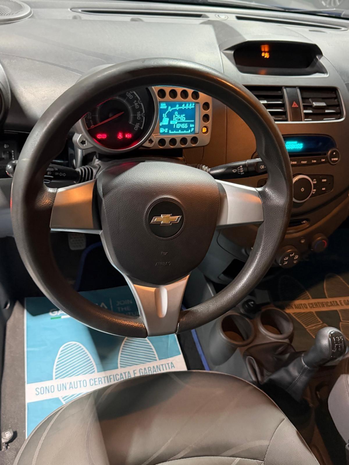 Chevrolet Spark GPL+5 Posti+Neopatentati