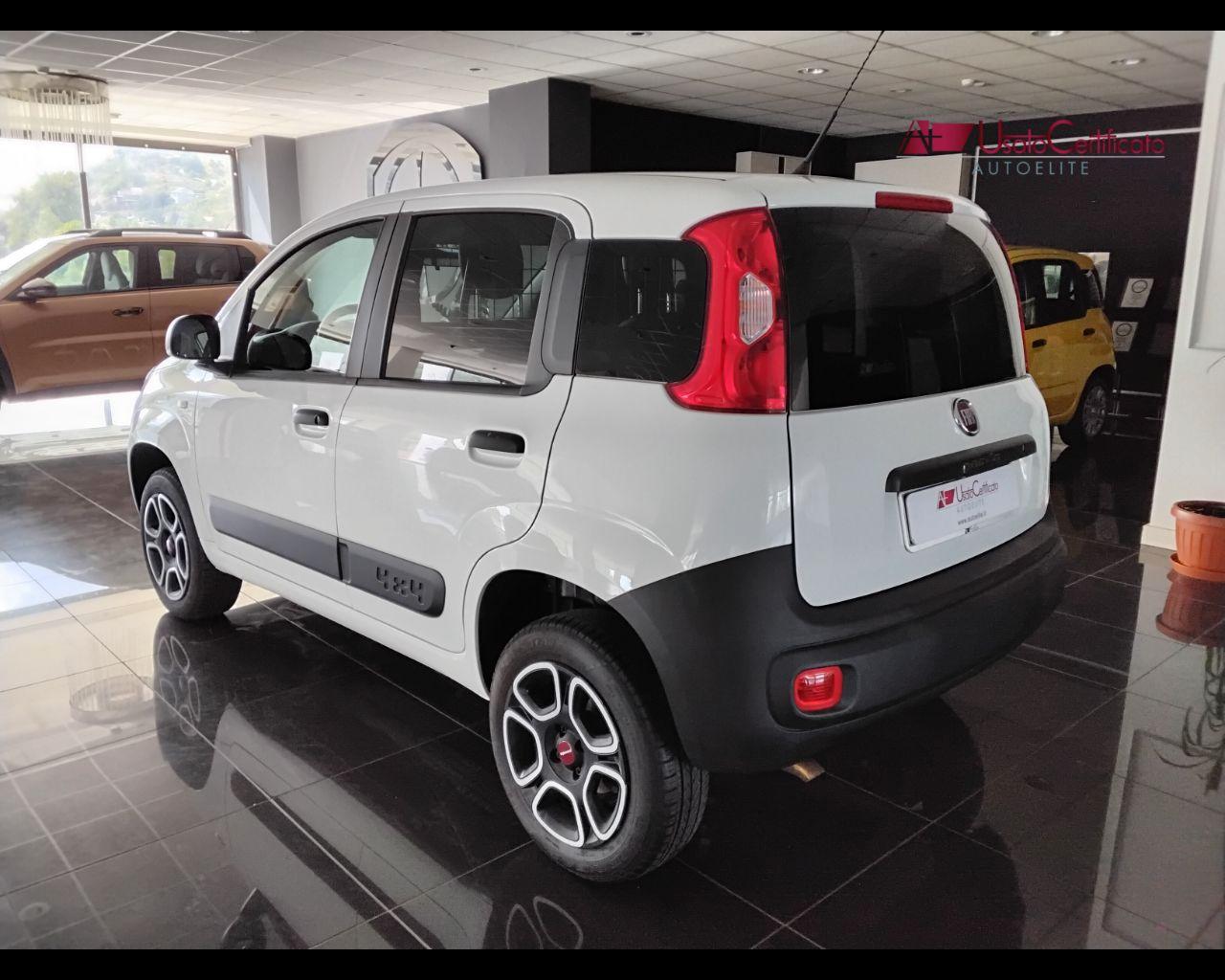 FIAT Panda 0.9 TwinAir Turbo S&S 4x4 Pop Van 2 posti