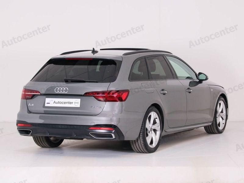 Audi A4 A4 Avant 40 2.0 tdi mhev S line edition 204cv s-tronic