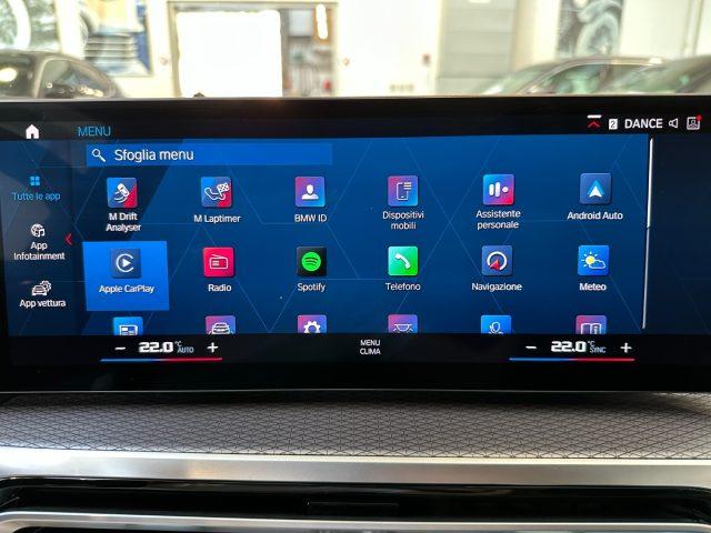 BMW M3 M3 - 20" - Camera 360 - Carplay - Pelle totale-IVA