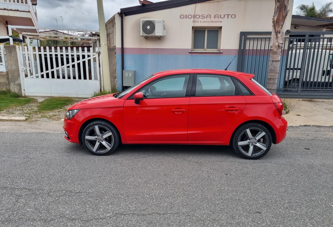 Audi A1 1.6 TDI Ambition 90 Cv Anno 2012