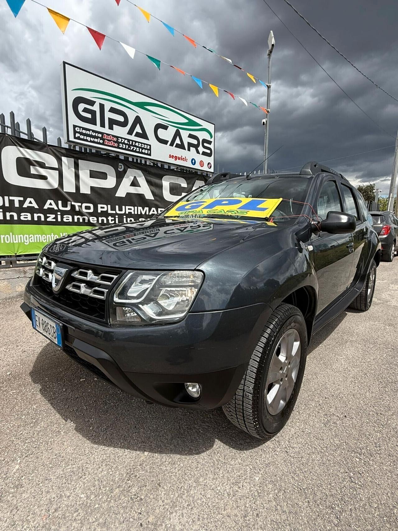 Dacia Duster 1.6 110CV 4x2 Lauréate