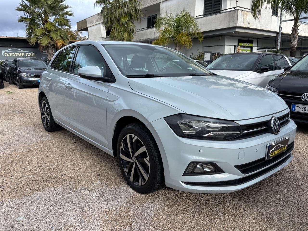 VW POLO 1.0TGI 90CV HIGHLINE FULL OPT