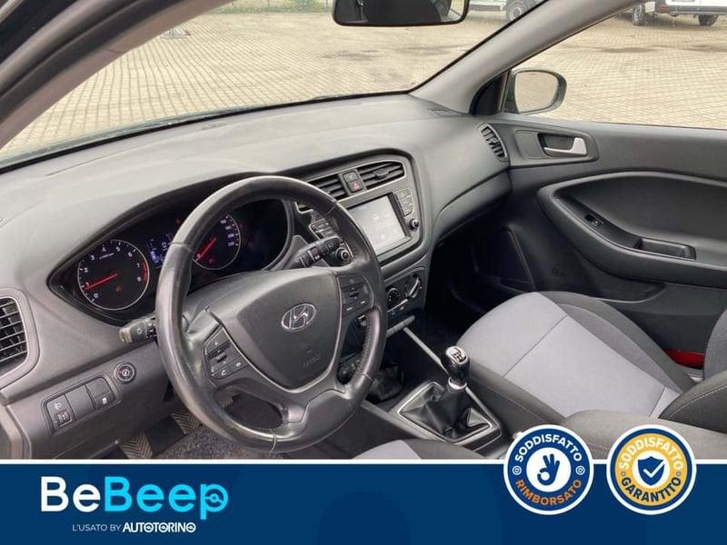 Hyundai i20 5P 1.2 MPI CONNECTLINE ECONEXT GPL 73CV