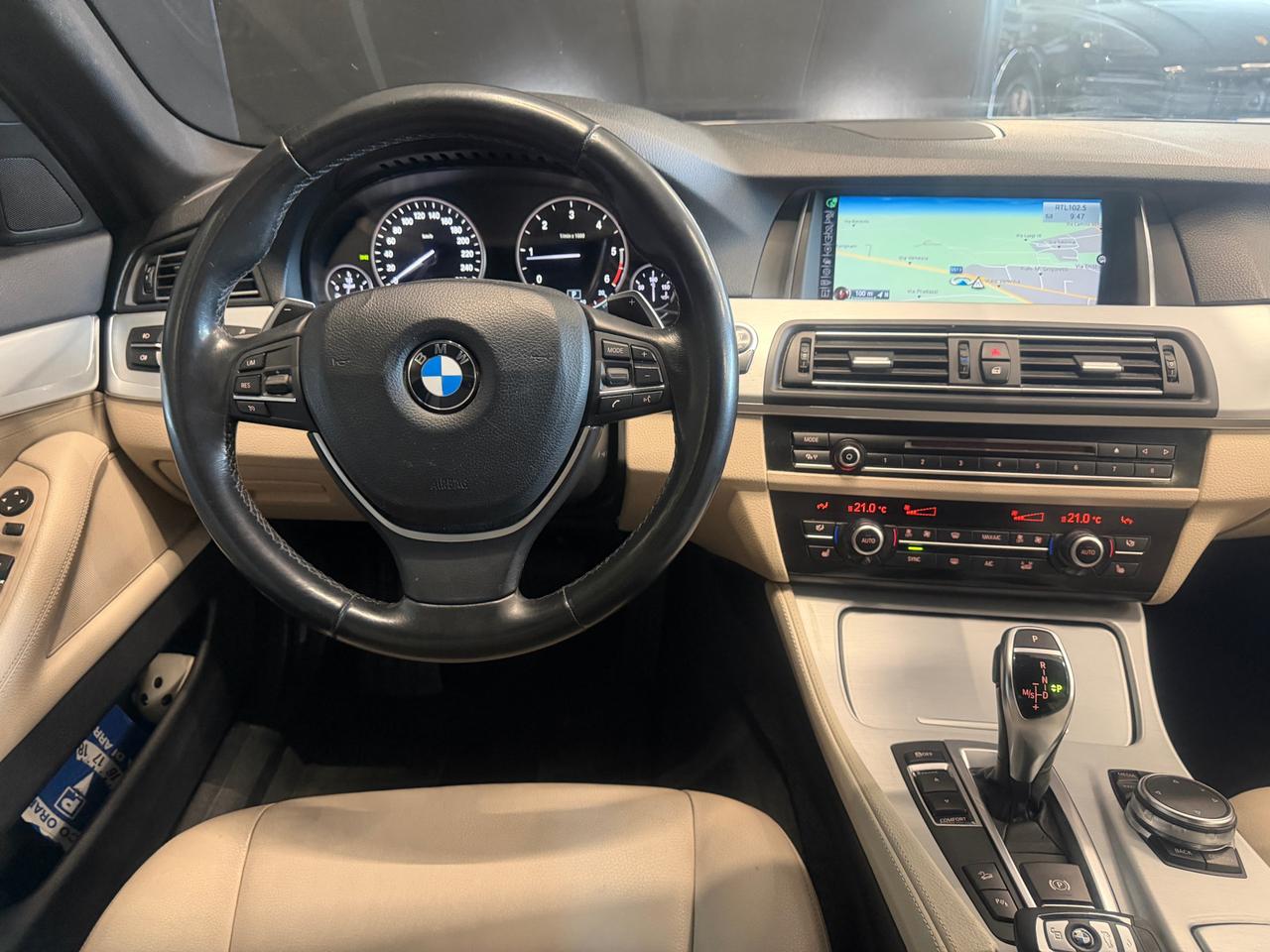 BMW 525 d Touring xdrive Luxury auto E6