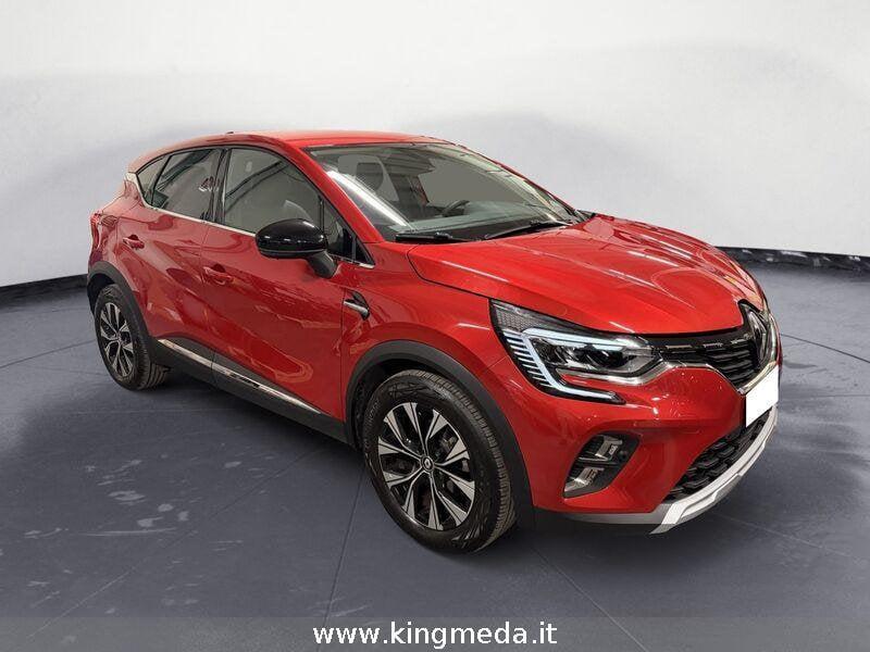 Renault Captur E-Tech hybrid 1.6 E-TECH HEV 145 TECHNO AUTO
