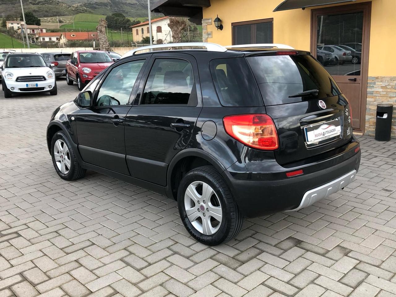 Fiat Sedici 1.9 MJT 120 CV 4x4 2008 Emotion