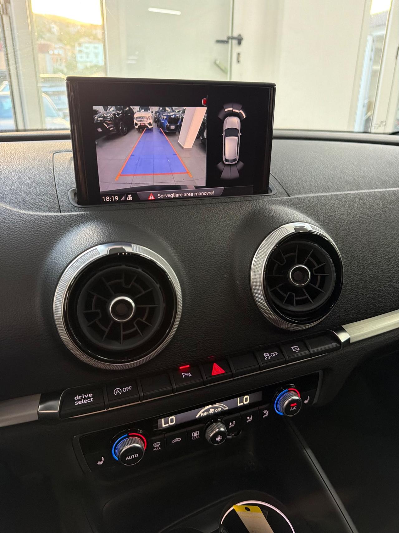 Audi A3 SPB 40 TFSI quattro S tronic FINANZIABILE
