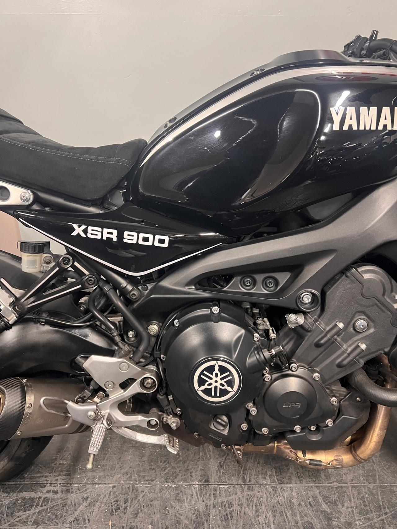 Yamaha XSR 900