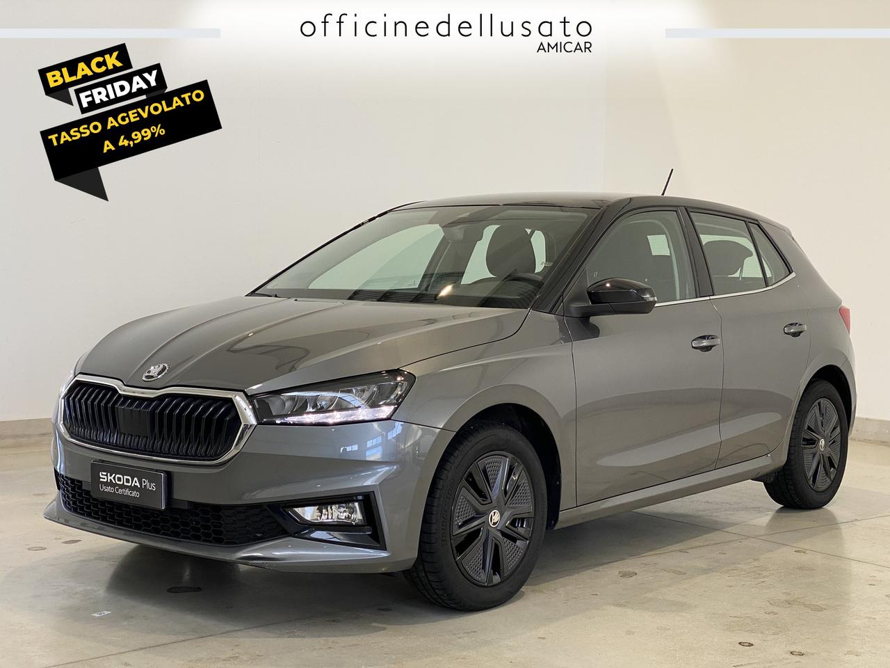 Skoda Fabia 1.0 mpi evo 80cv style