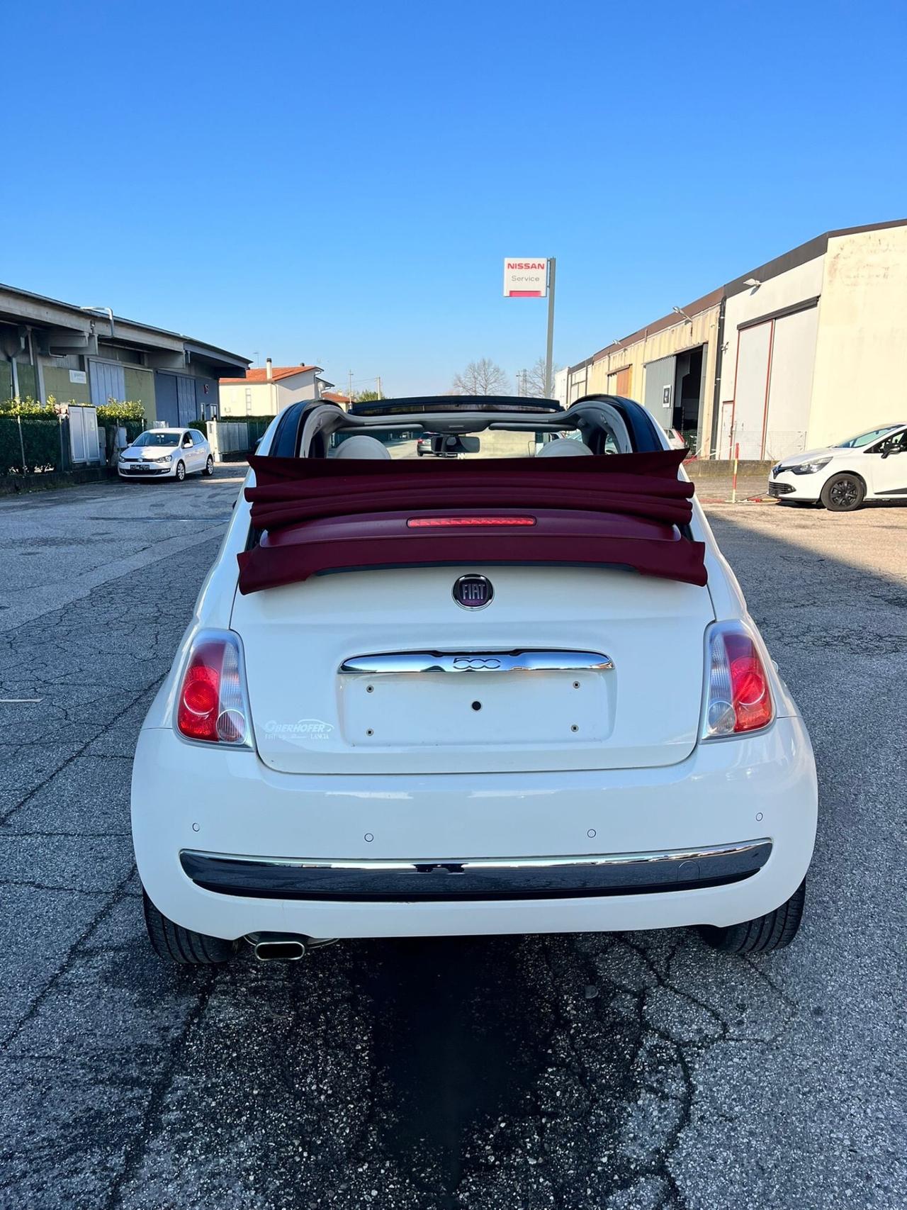 Fiat 500 CABRIO Neopatentati 1.2 Lounge