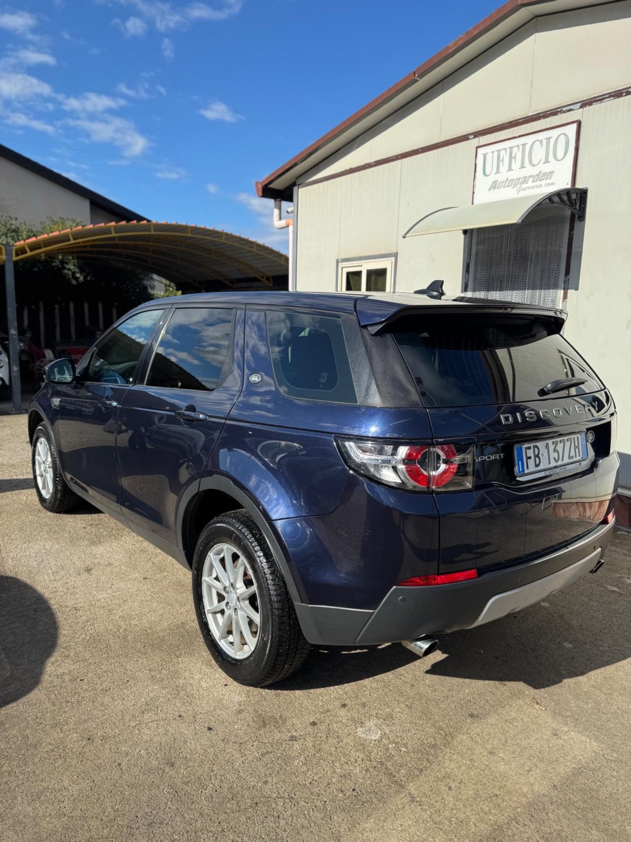 Land Rover Discovery Sport 2.0 TD4 150 CV SE