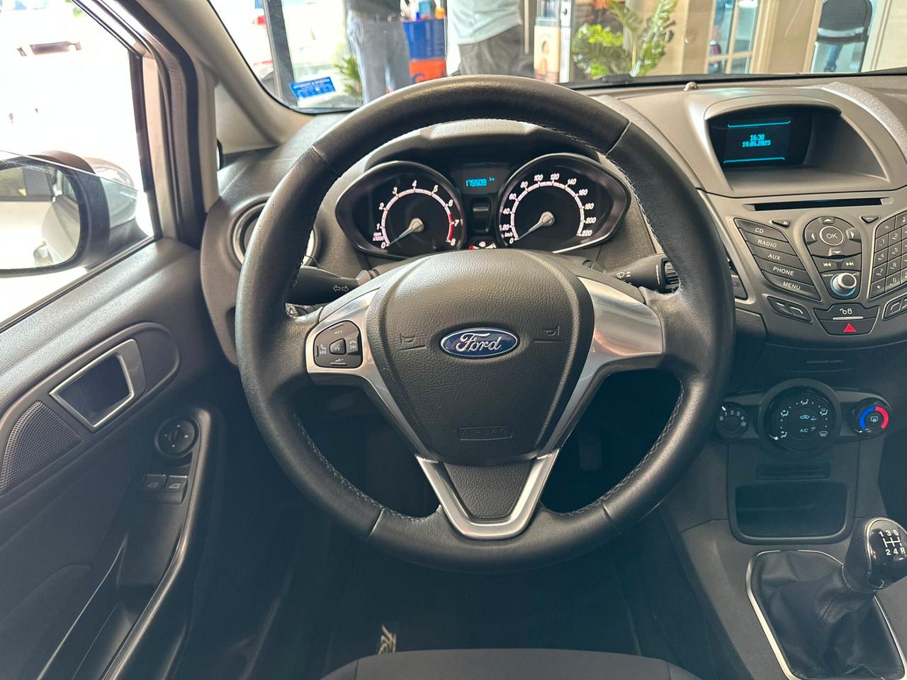 Ford Fiesta 1.0 EcoBoost 100CV 5 porte Black & White Edition
