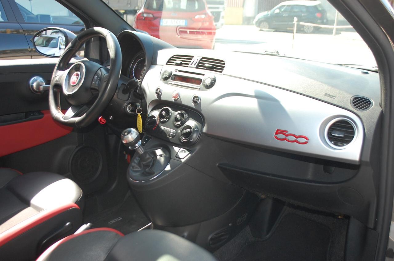 Fiat 500 1.2 69CV S Uff Italy Pelle Lega USB Tetto