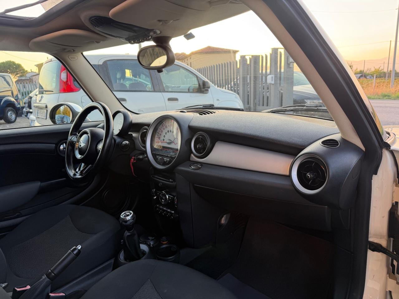 Mini 1.6 16V One D 90cv Tetto Apribile okneopatentati